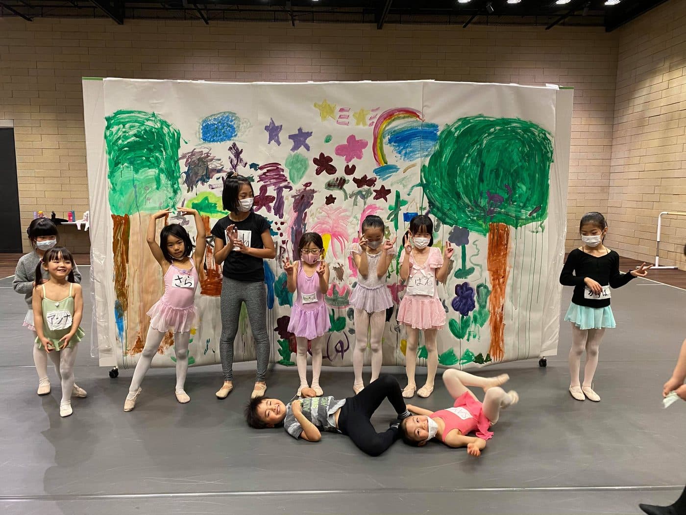 Dance has lots of power