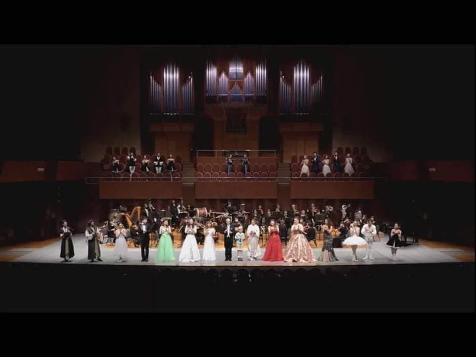 New Year Concert 2021 at Symphony Hall part1