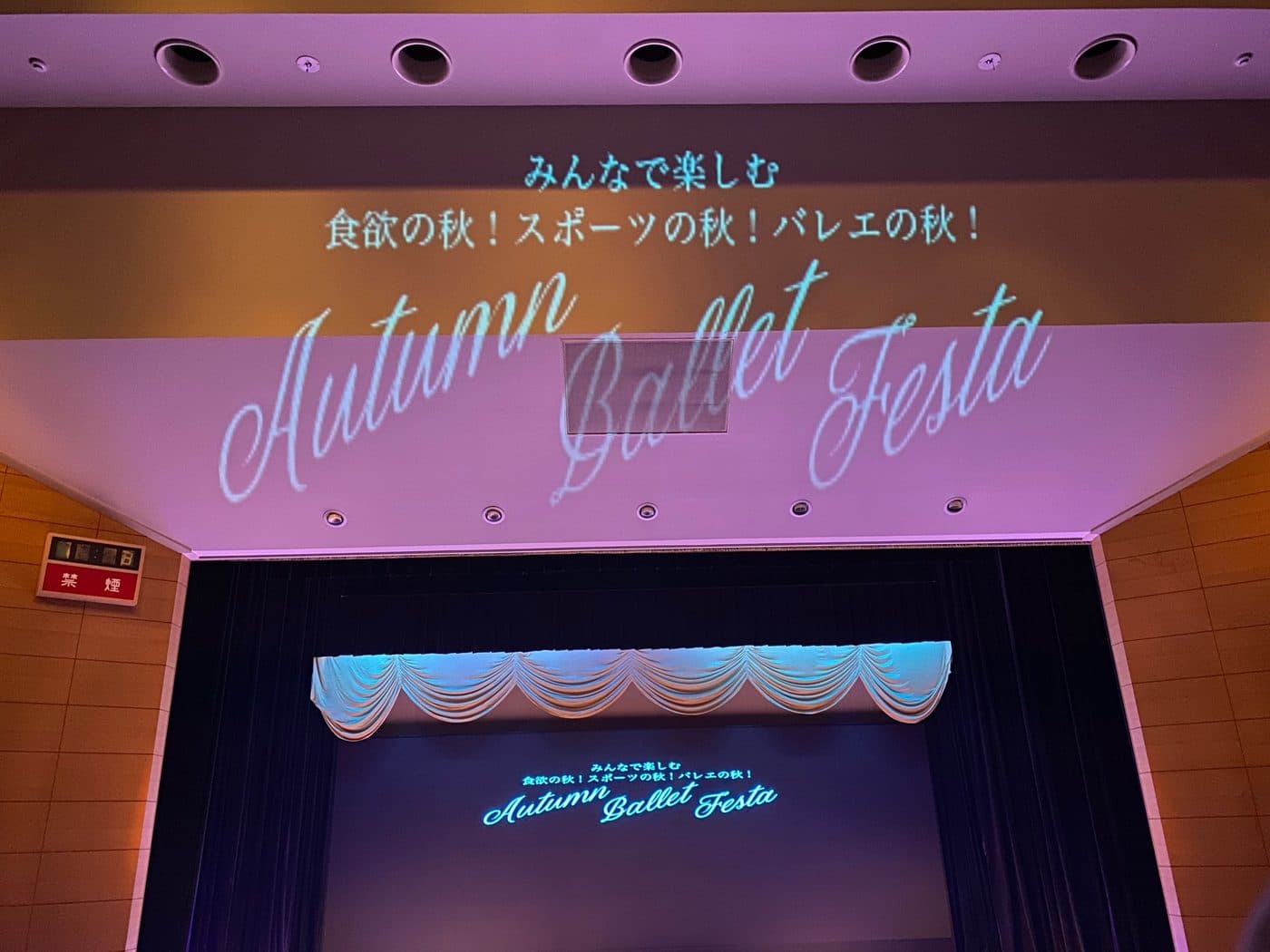 【Awaji world ballet 入場無料公演】8公演開催中央