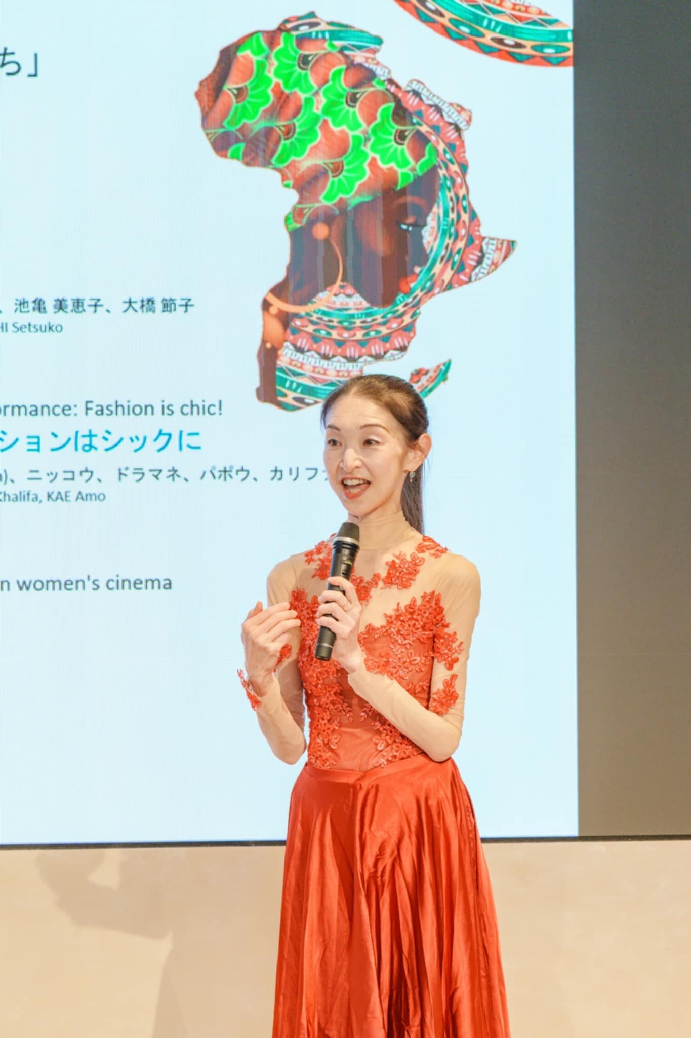 Expo Woman’s Pavillon #関西万博 ウーマンズ パビリオン in collaboration with Cartier アフリカの音楽家と共演