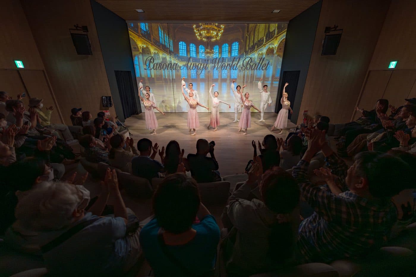 関西万博 イタリアンパビリオン 公演終了‼️