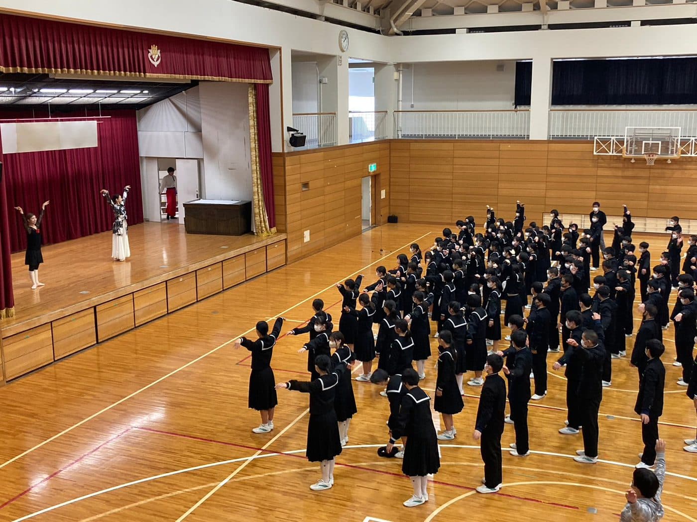 学校公演 平和学習