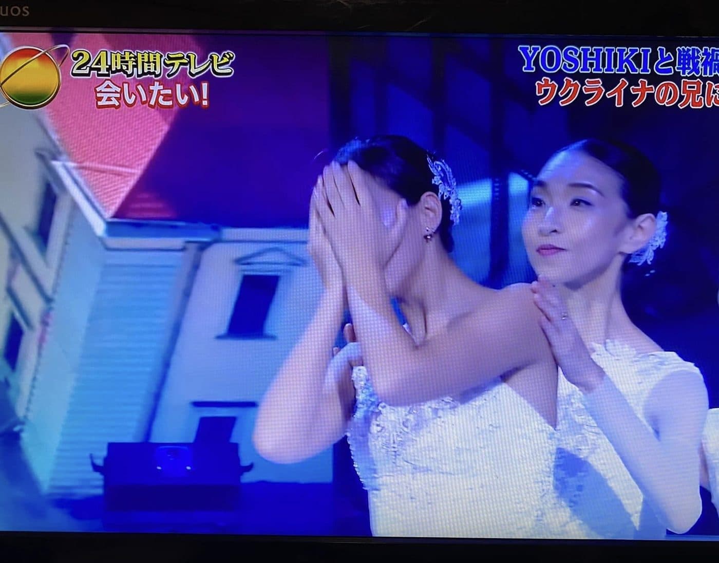 24時間テレビ YOSHIKIさんと共演 無事終了