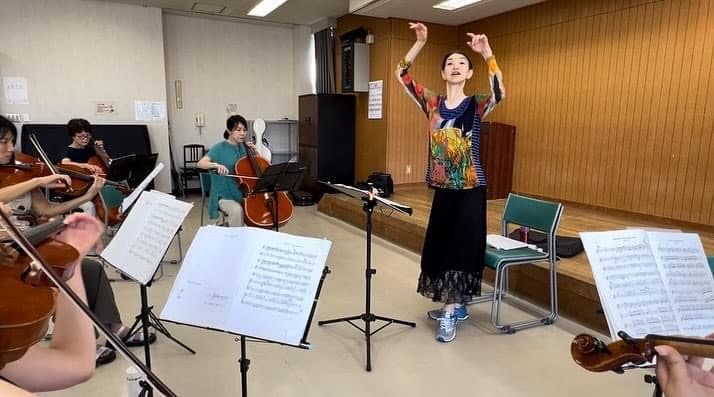 指揮でデビュー 9月16日