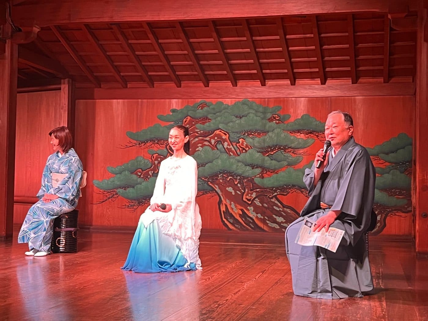 【人生初めて 能楽堂にて】コラボレーション公演