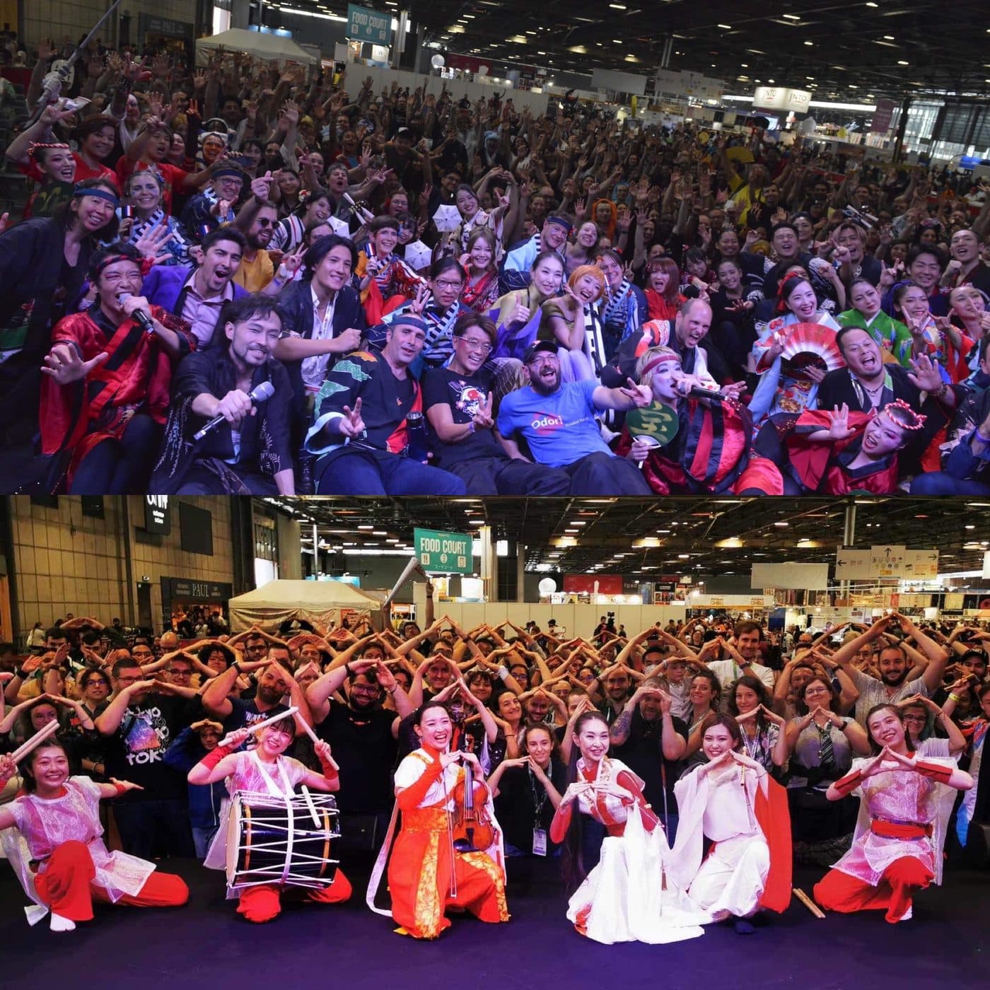 Japan Expo Pari ジャパンエクスポパリに出演 YOSHIKIさんも