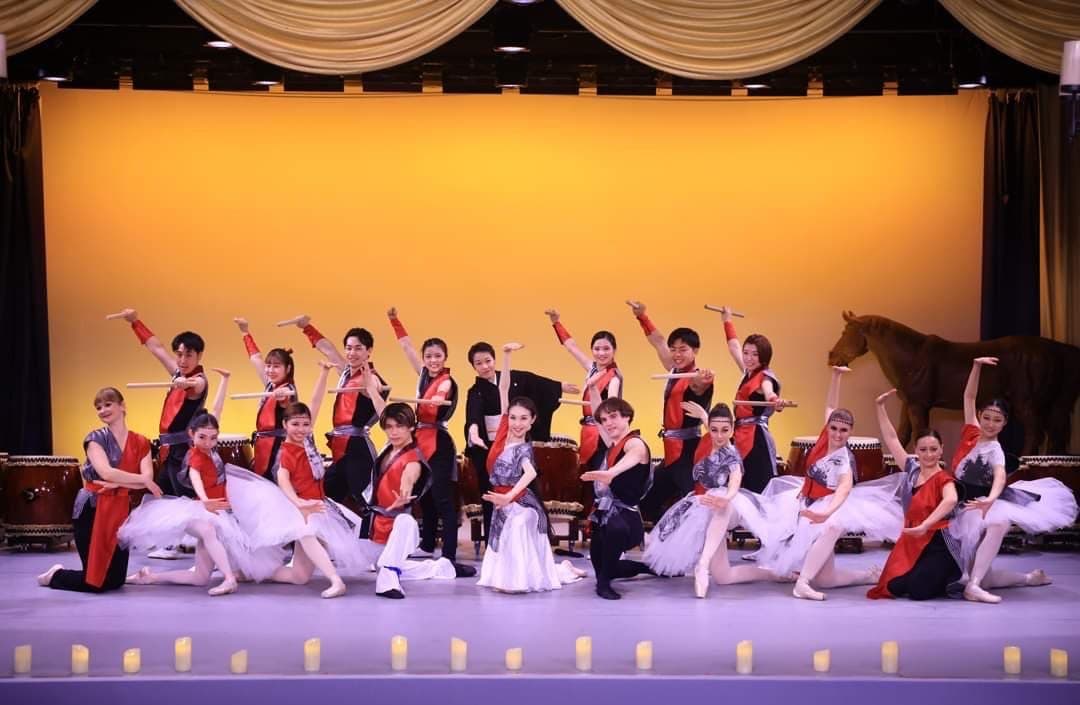 世界初演 はじまりの鼓動〜舞!無事終了