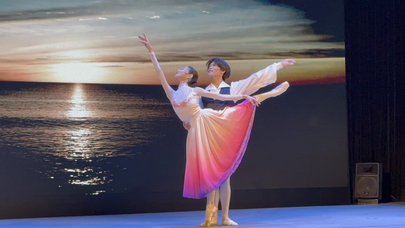 【Awaji world ballet 入場無料公演】8公演開催中央