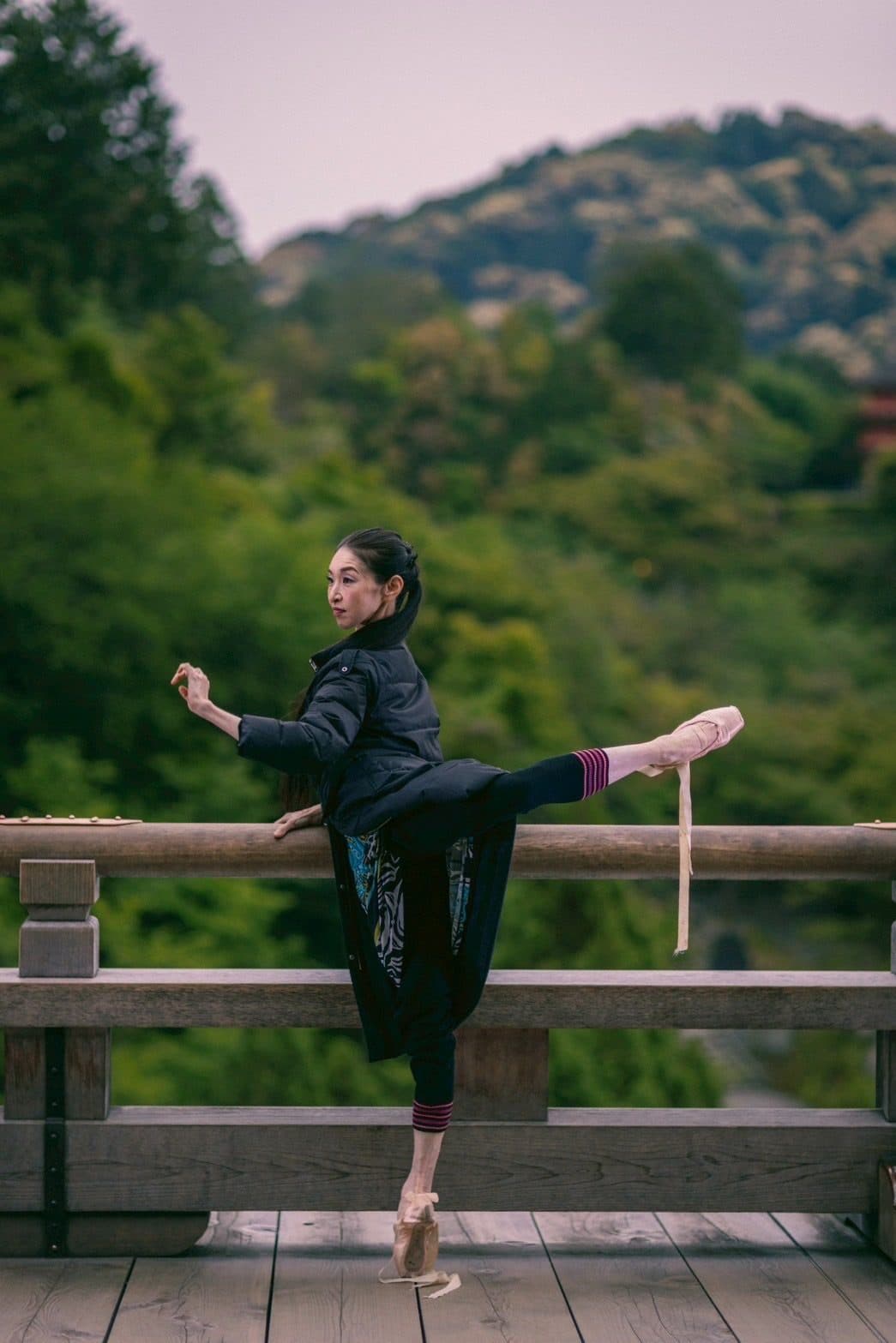 清水寺 舞台