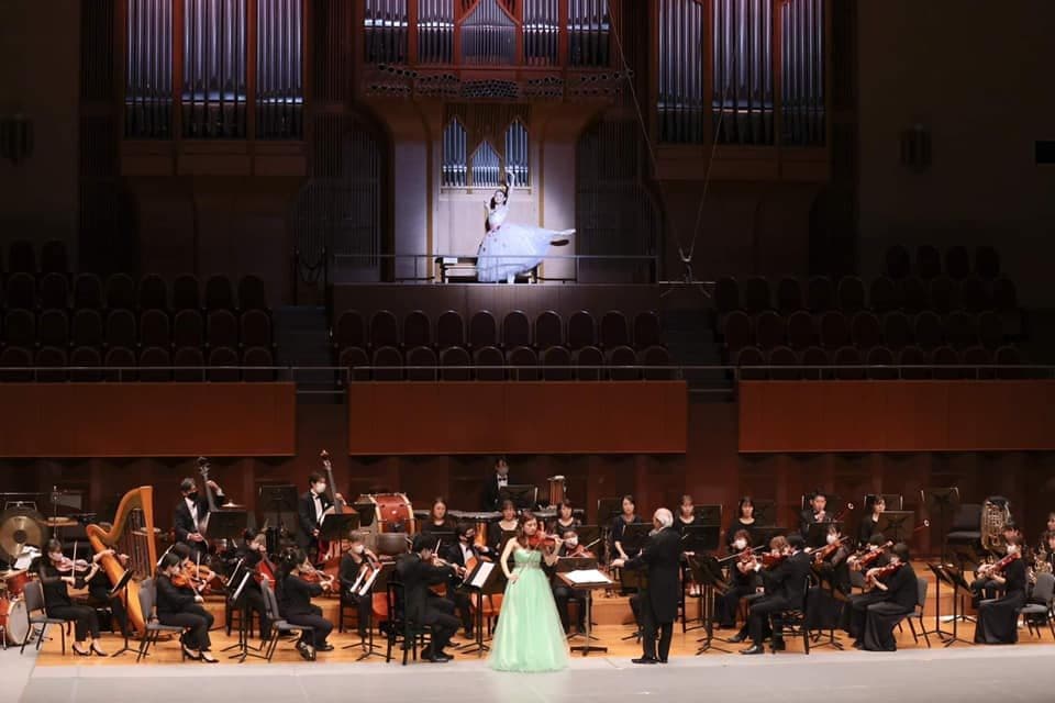 New Year Concert 2021 at Symphony Hall part1
