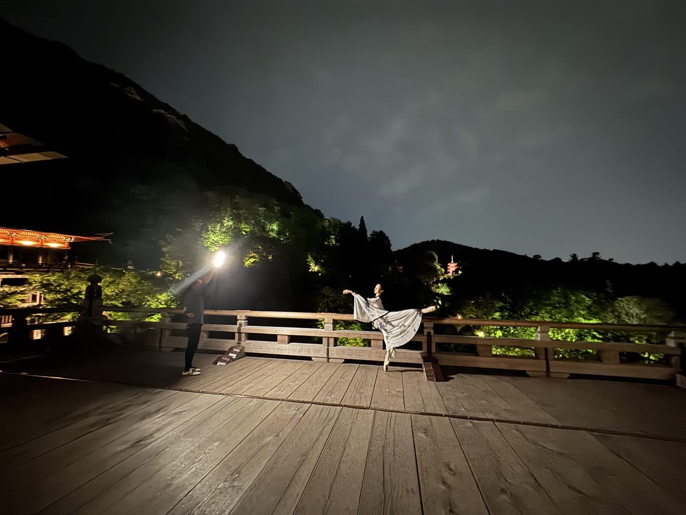 清水寺 舞台