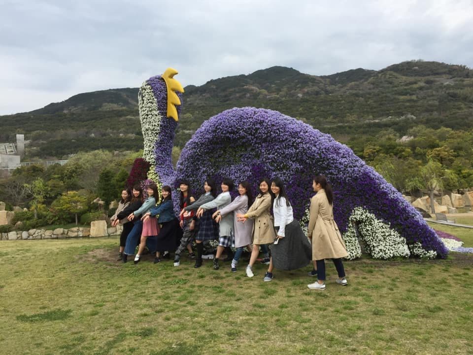 神戸女学院大学で3年間バレエを教えた生徒達のパフォーマンス。