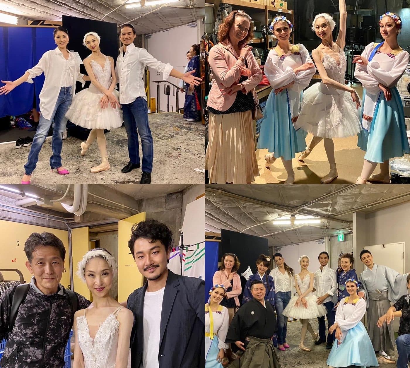 2公演無事に終えました。ウクライナから避難してきたスベトラーナ、ネリアも一緒に