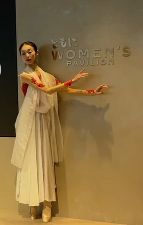 Expo Woman’s Pavillon #関西万博 ウーマンズ パビリオン in collaboration with Cartier アフリカの音楽家と共演