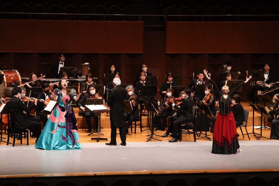 New Year Concert 2021 at Symphony Hall part1