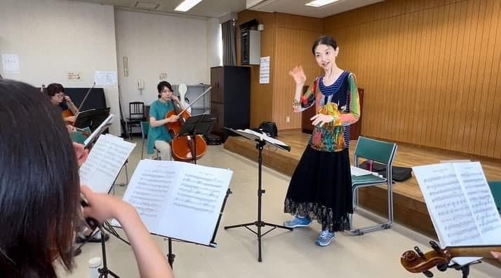 指揮でデビュー 9月16日
