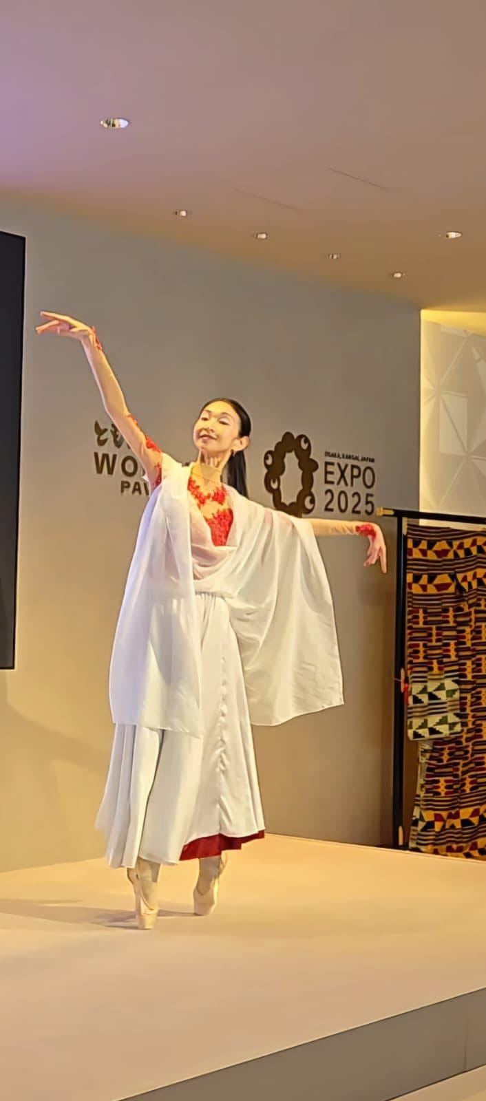 Expo Woman’s Pavillon #関西万博 ウーマンズ パビリオン in collaboration with Cartier アフリカの音楽家と共演