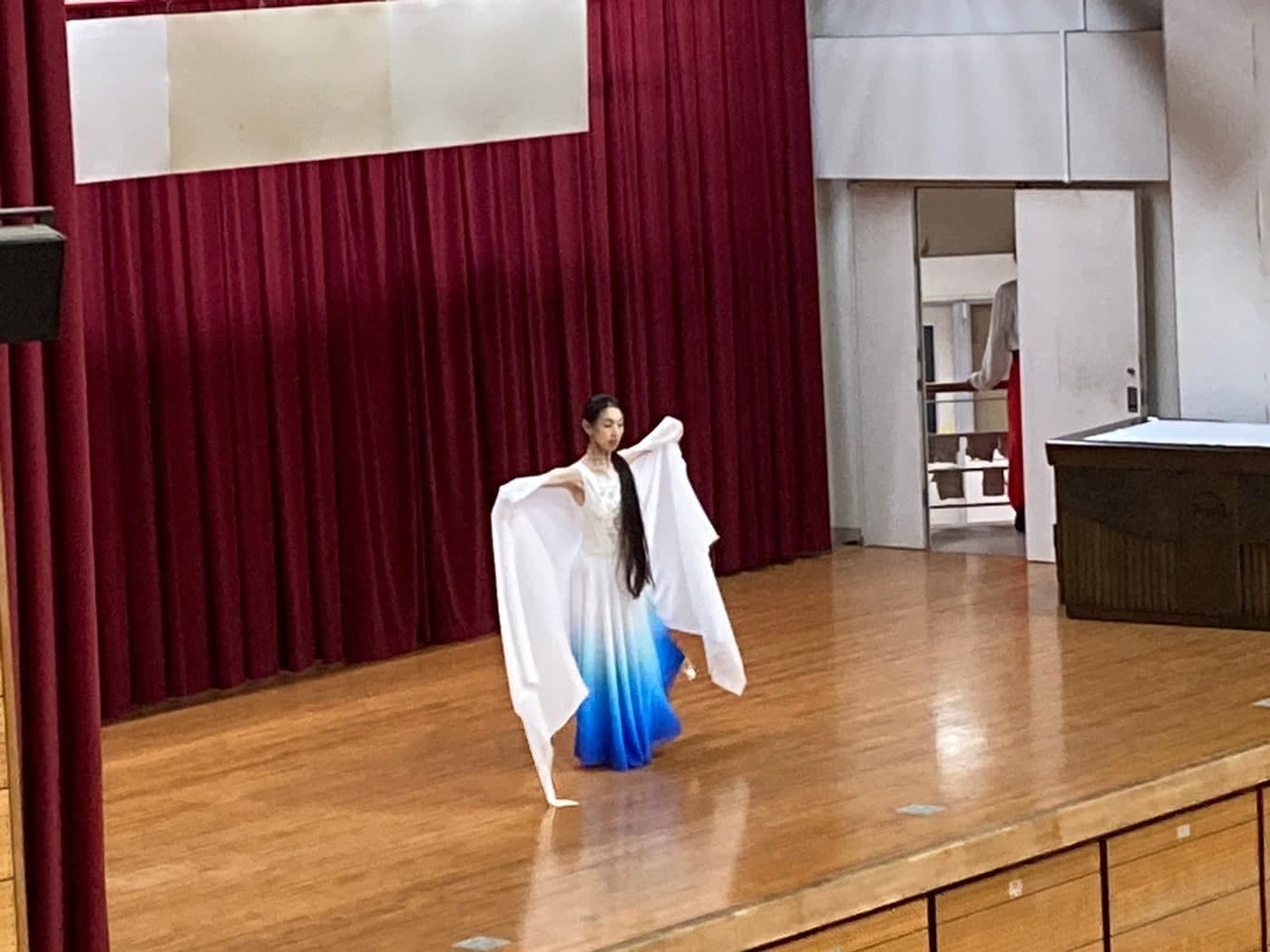 学校公演 平和学習