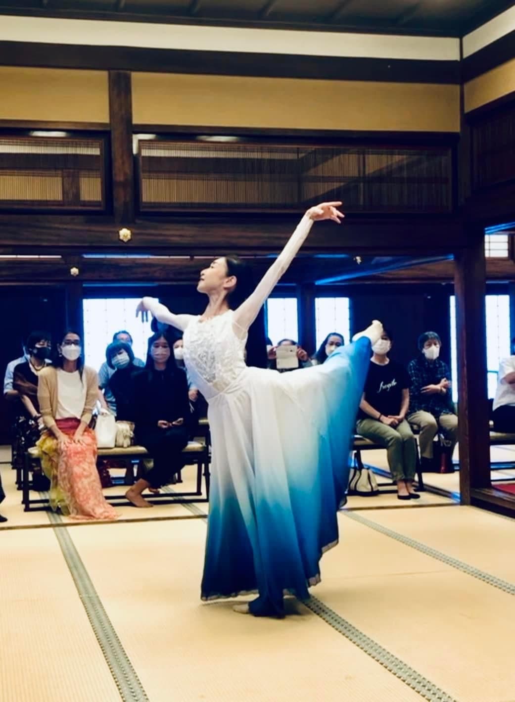 須磨寺と神戸でパフォーマンス