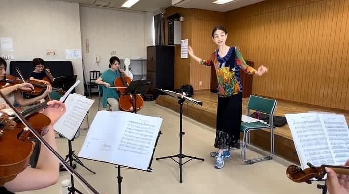 指揮でデビュー 9月16日