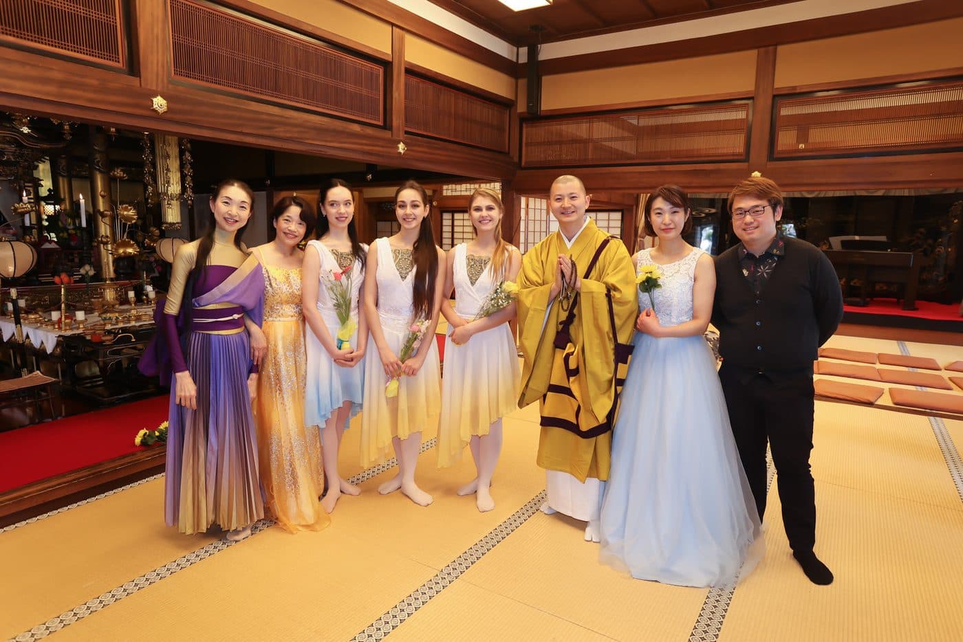 須磨寺 バレエ公演 ウクライナ 平和