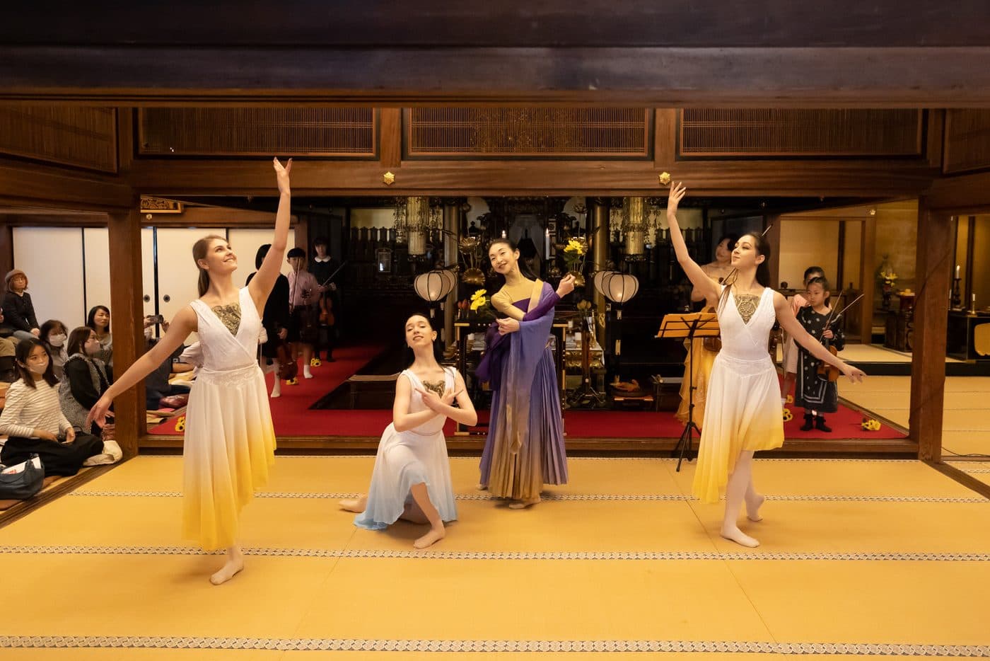 須磨寺 バレエ公演 ウクライナ 平和