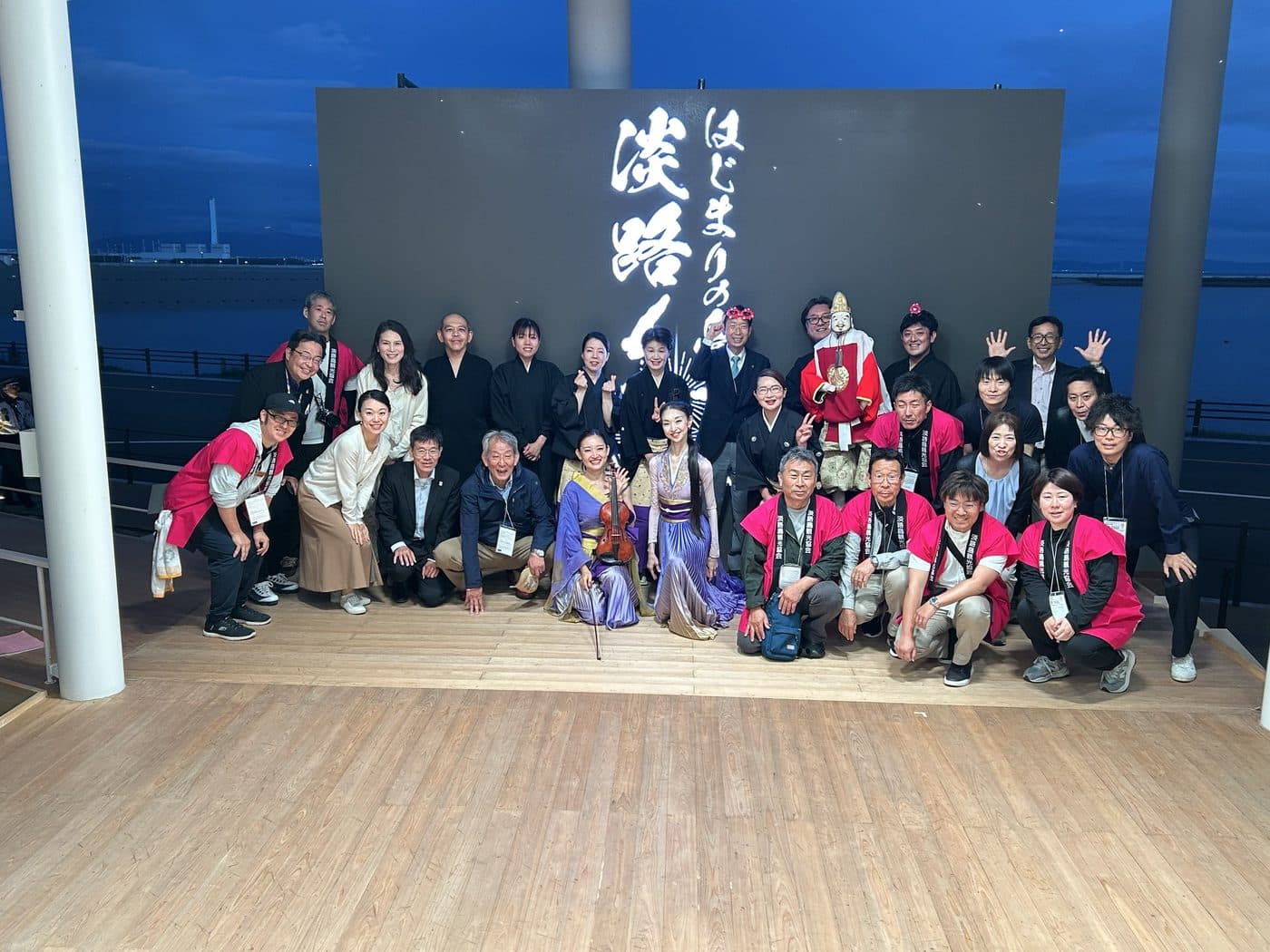 関西万博 淡路人形座とパフォーマンス