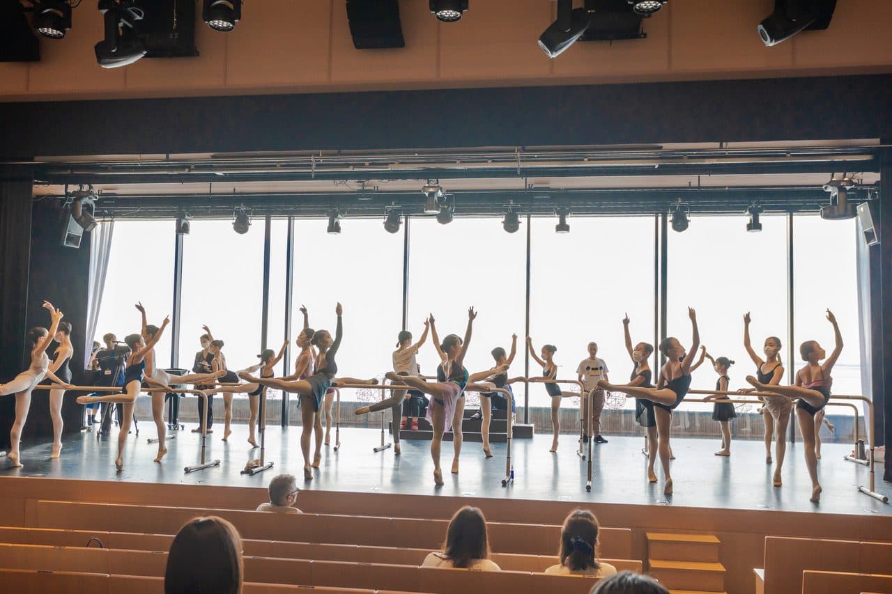 Awaji World Ballet ワークショップ