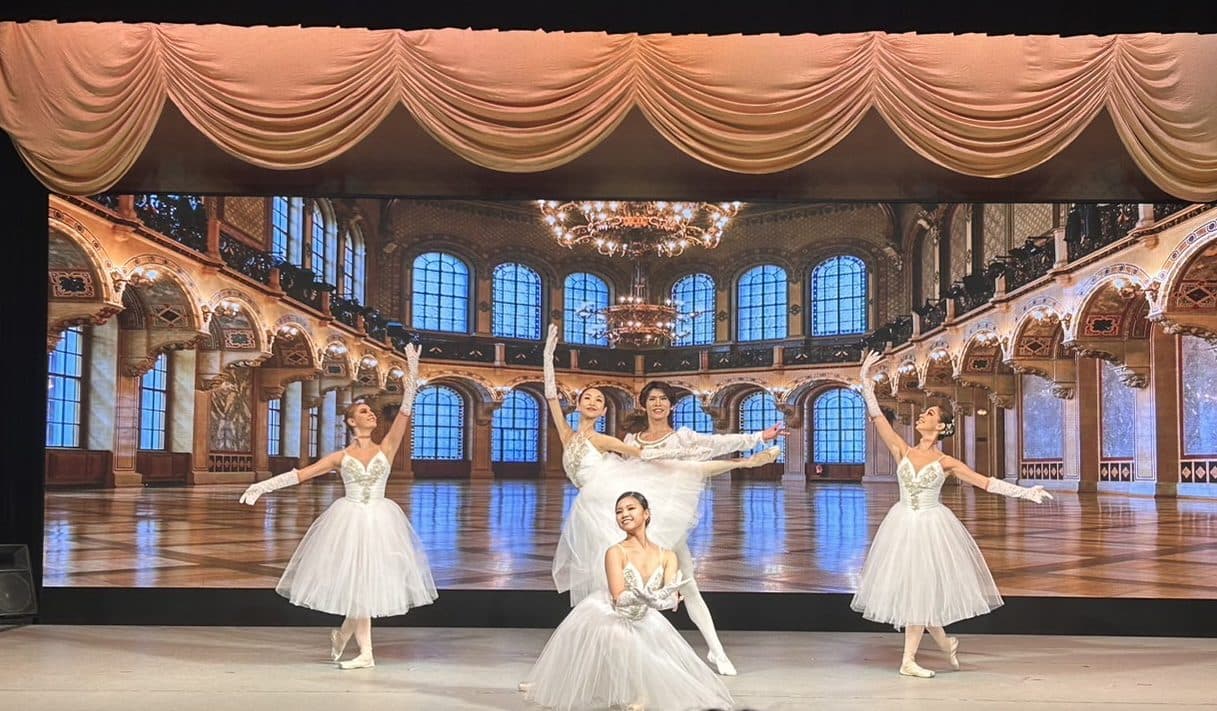【Awaji world ballet 入場無料公演】8公演開催中央