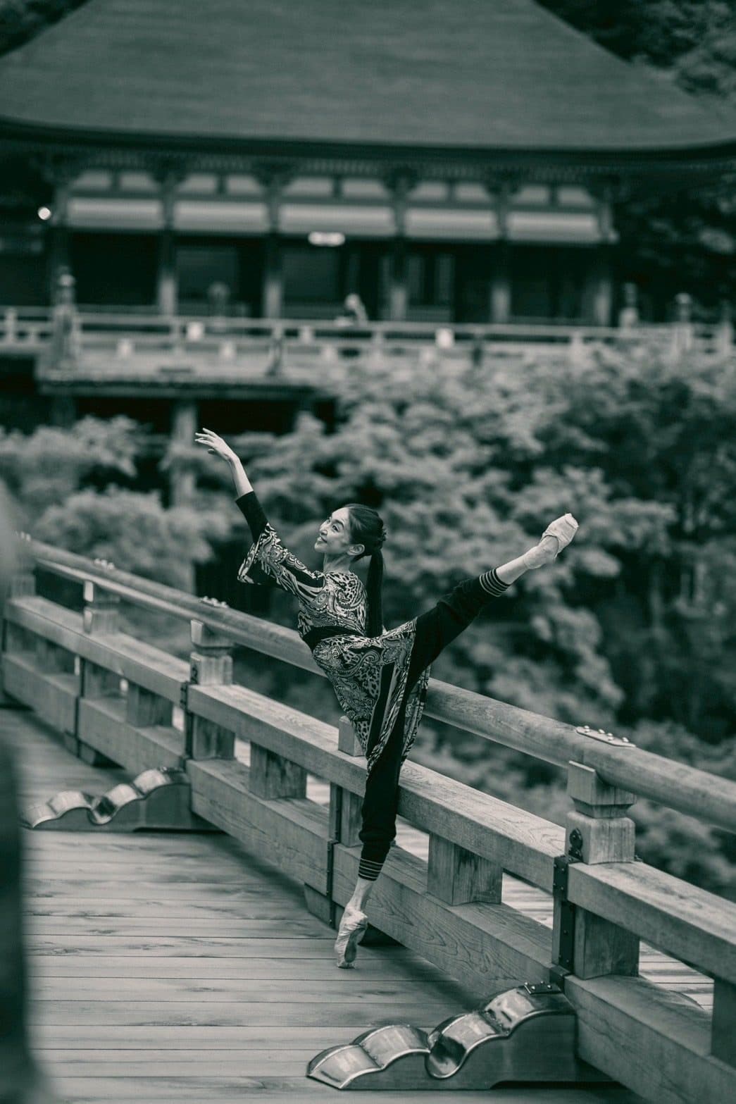 清水寺 舞台