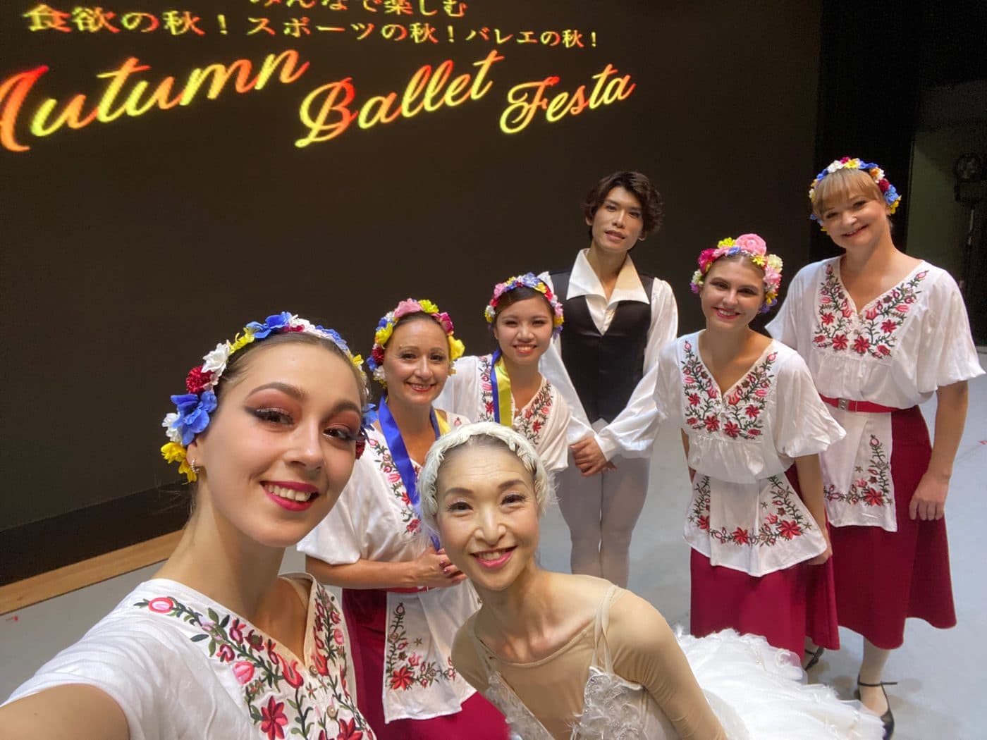 【Awaji world ballet 入場無料公演】8公演開催中央