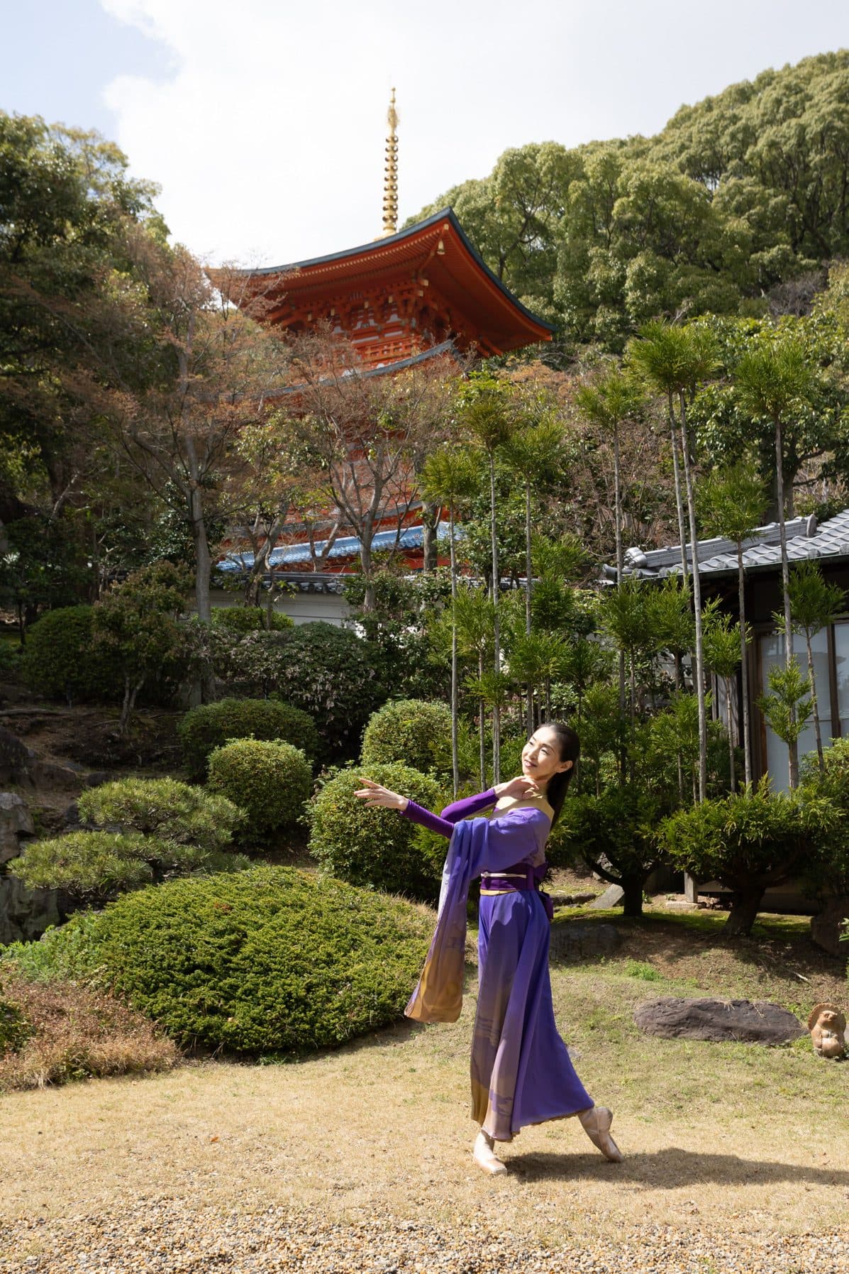 須磨寺 バレエ公演 ウクライナ 平和