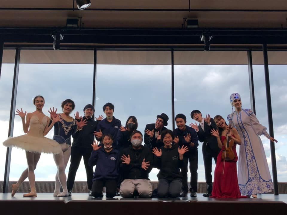 11月2日白鳥の湖ハイライトの初演です