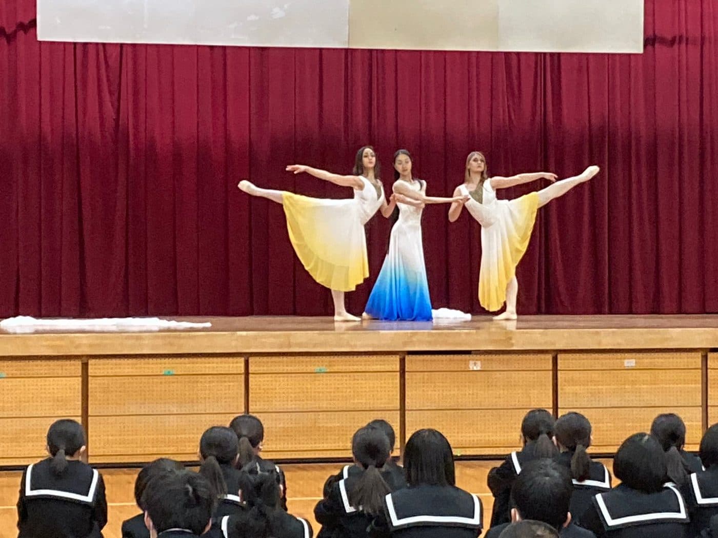 学校公演 平和学習
