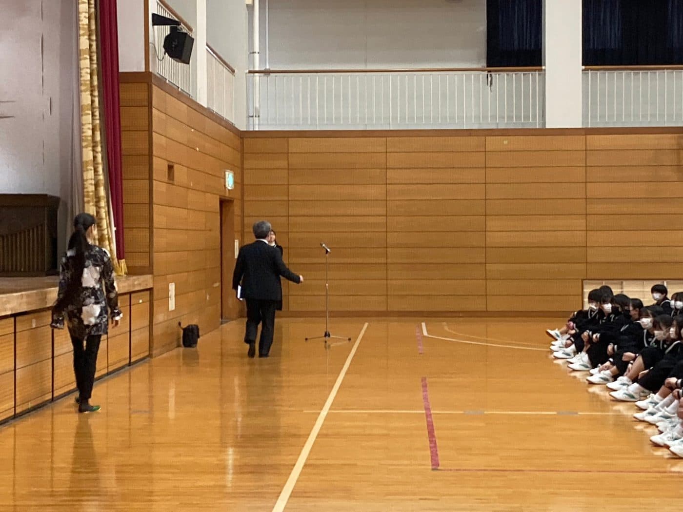 学校公演 平和学習