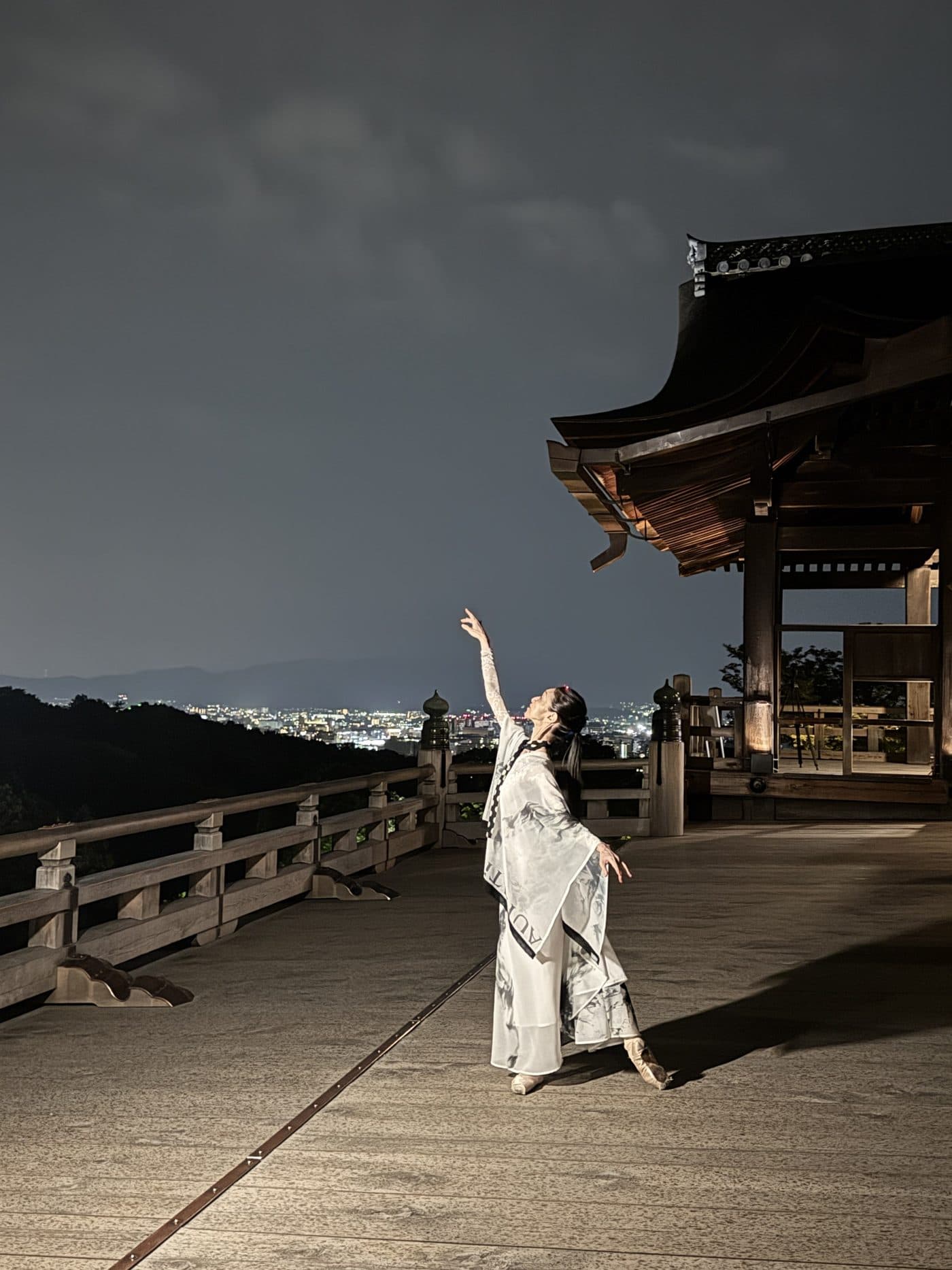 清水寺 舞台