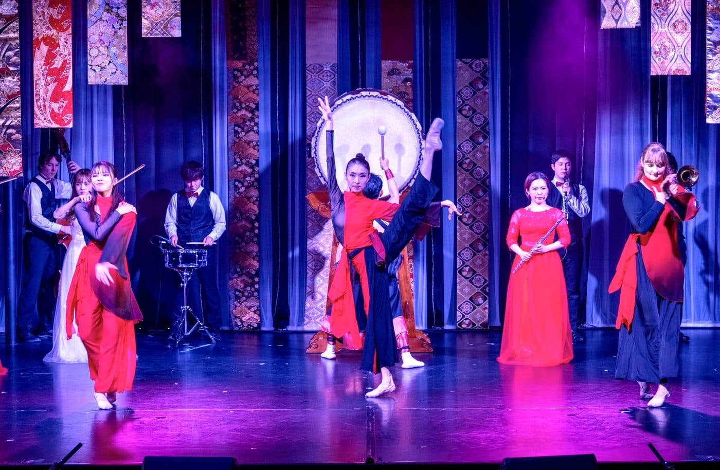 New year concert 2024 石見神楽