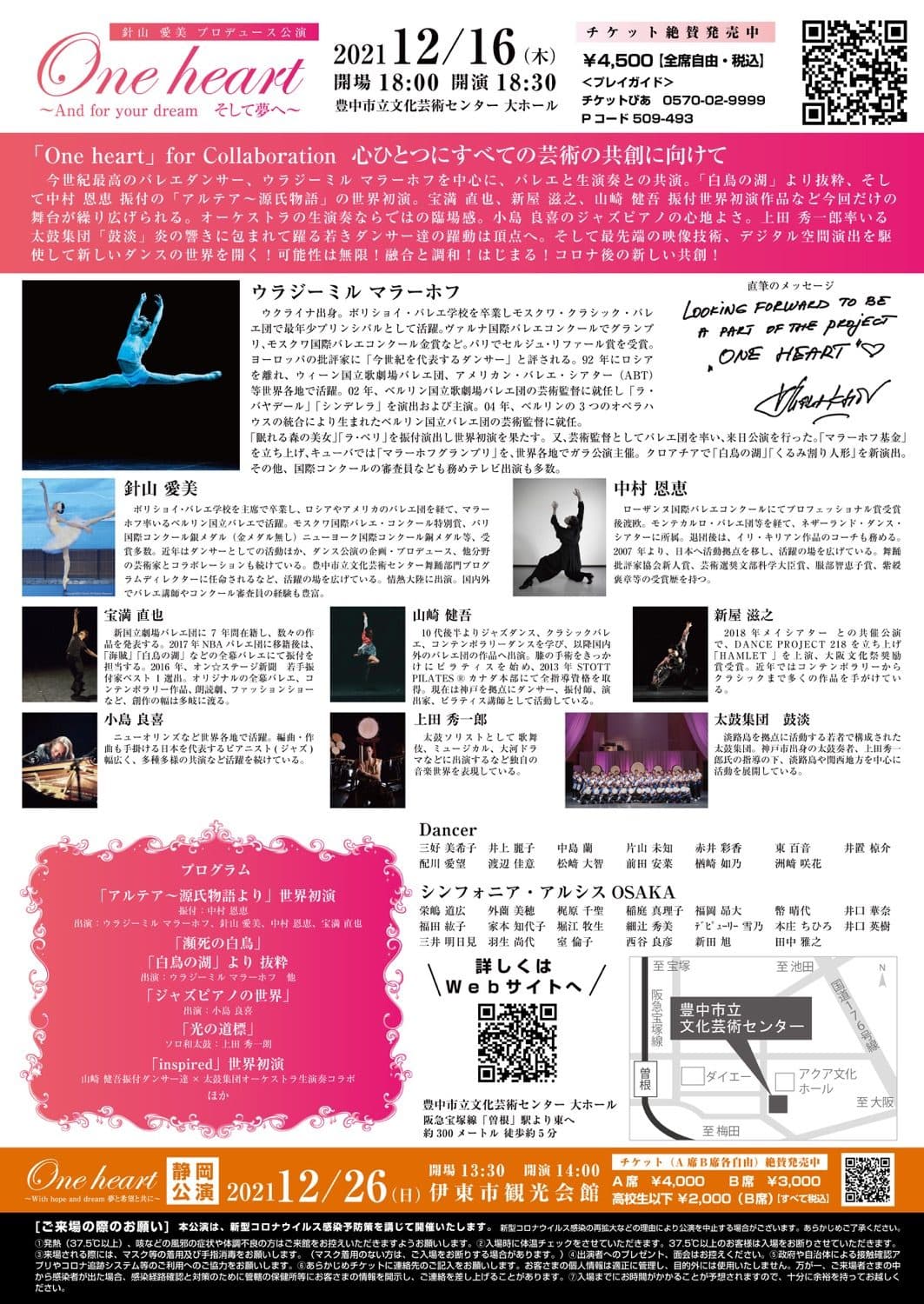 奇跡の入国 マラーホフ さん