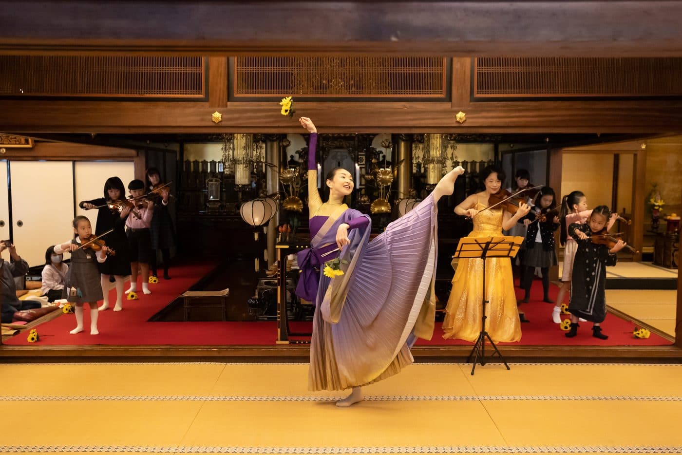 須磨寺 バレエ公演 ウクライナ 平和