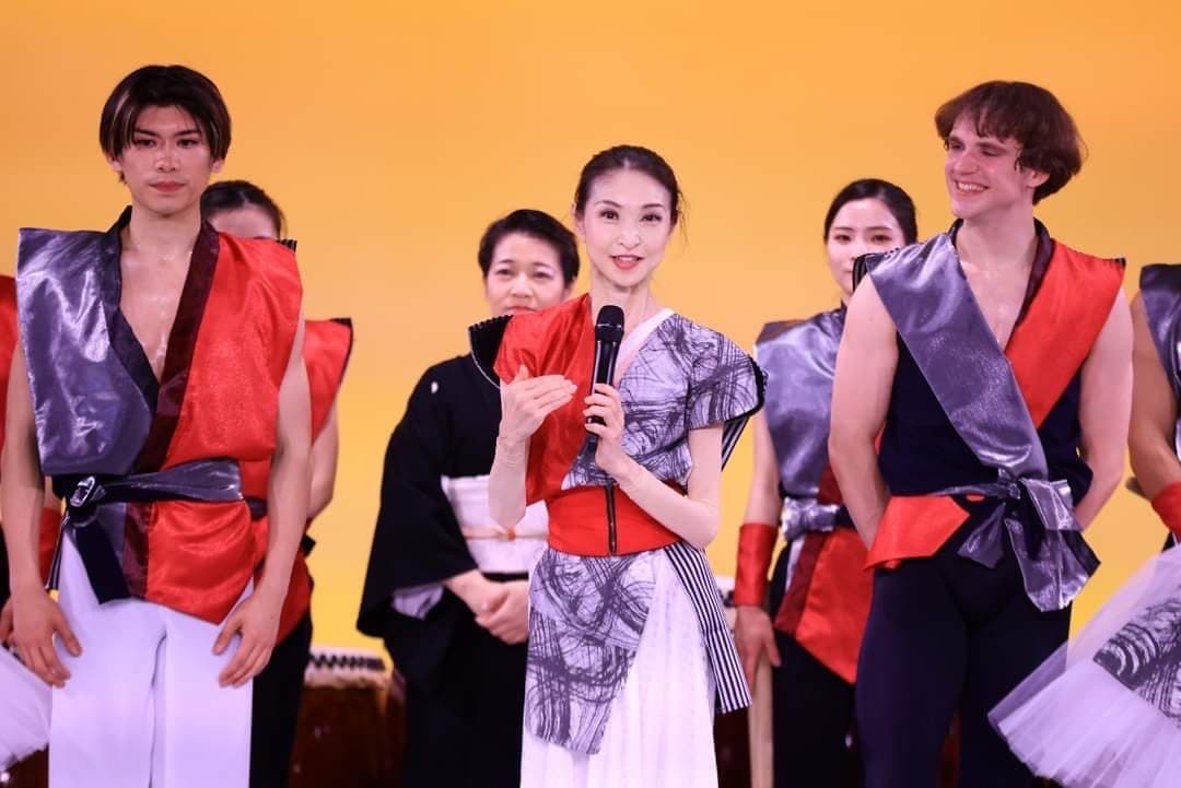 世界初演 はじまりの鼓動〜舞!無事終了