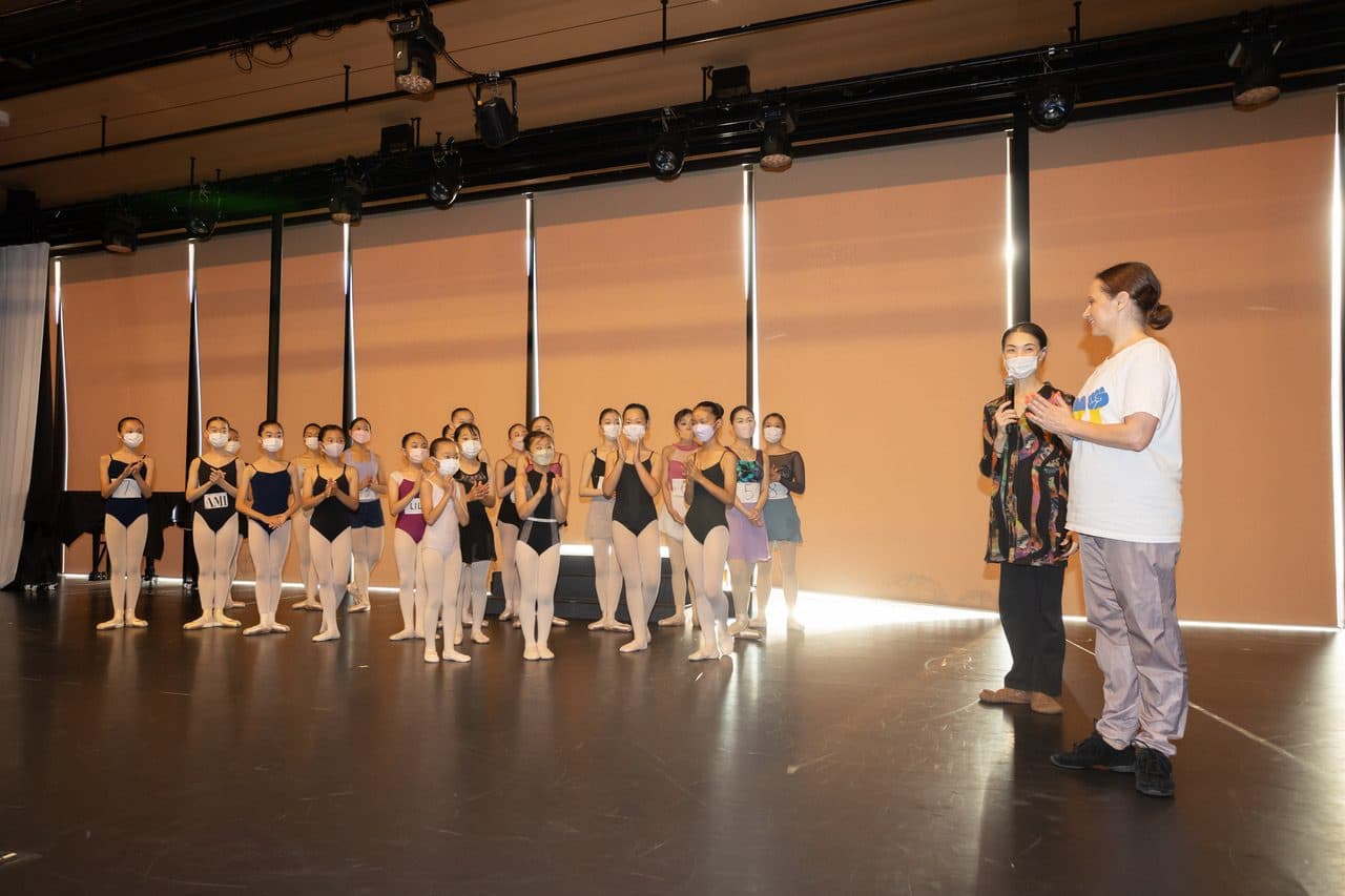 Awaji World Ballet ワークショップ