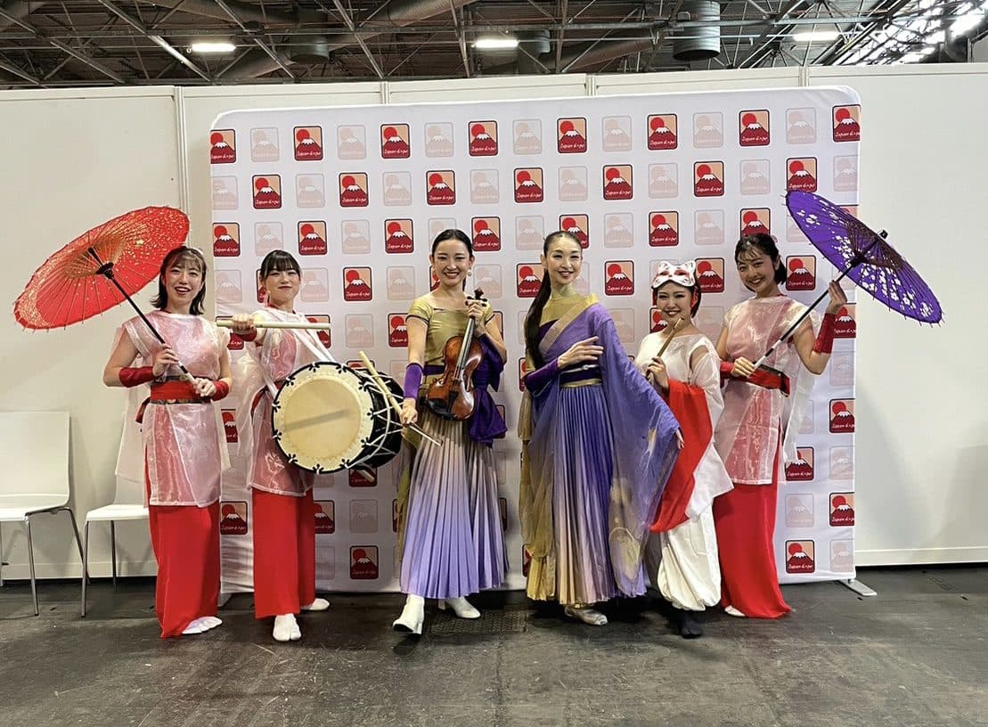 Japan Expo Pari ジャパンエクスポパリに出演 YOSHIKIさんも