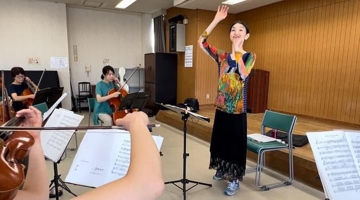 指揮でデビュー 9月16日