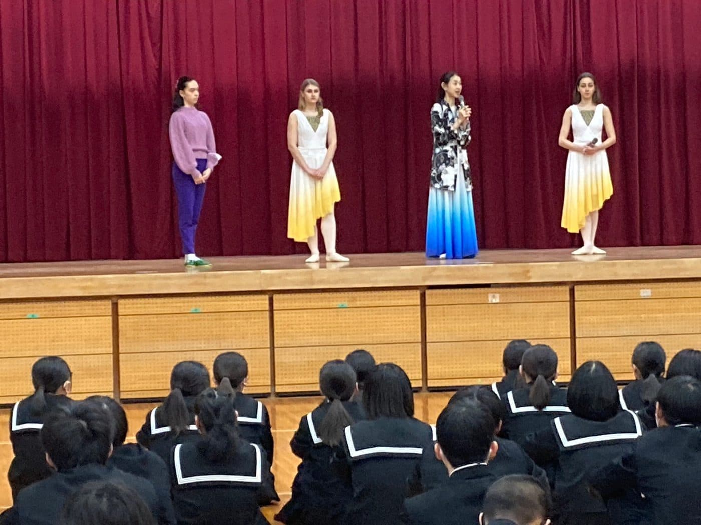 学校公演 平和学習