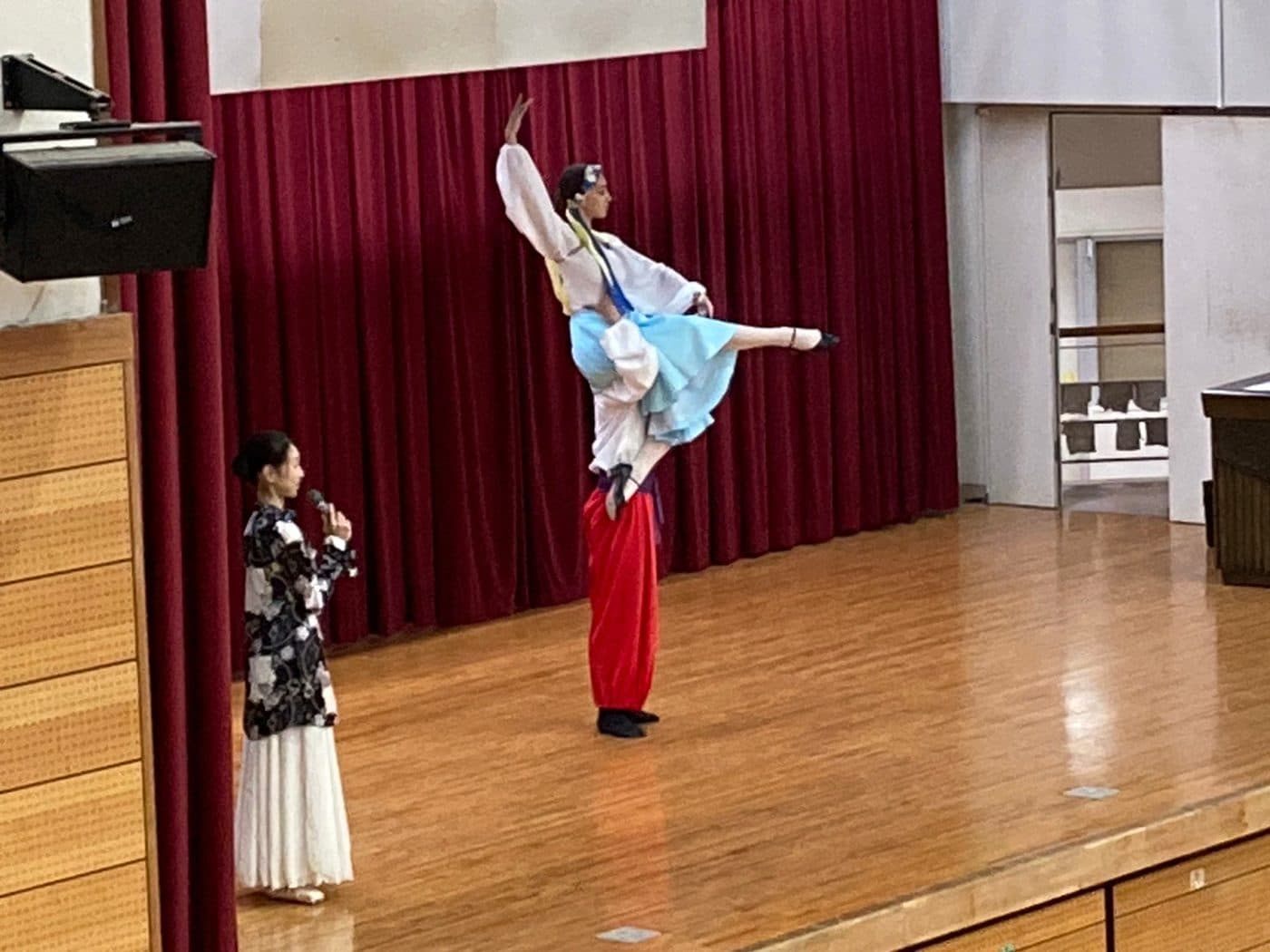 学校公演 平和学習